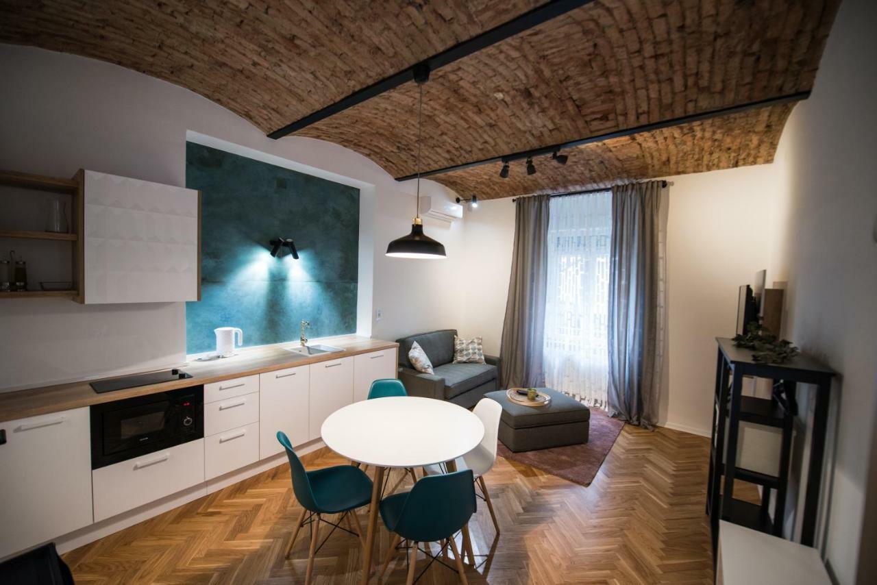 City Apartments Green Oasis 萨格勒布 外观 照片