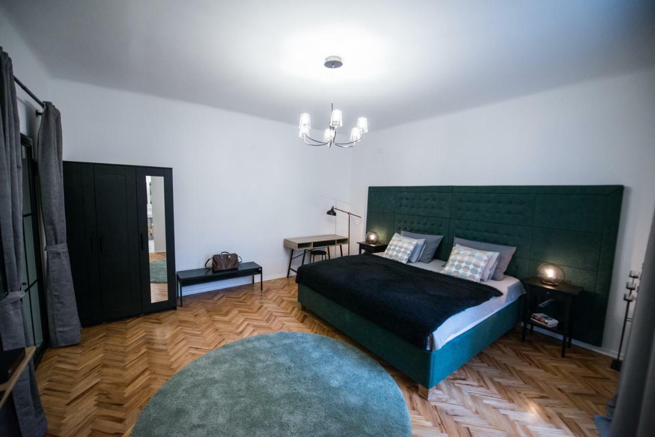 City Apartments Green Oasis 萨格勒布 外观 照片