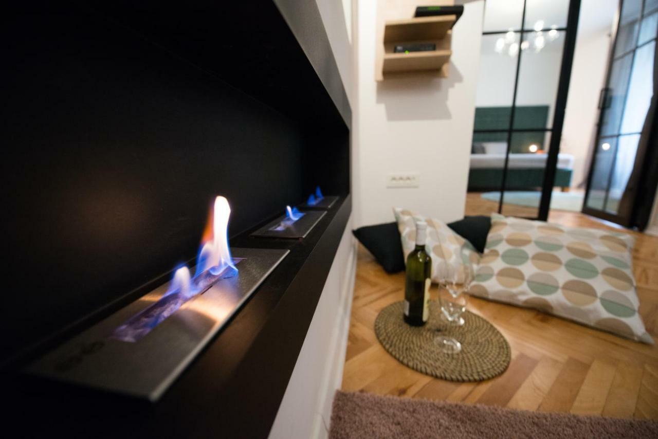 City Apartments Green Oasis 萨格勒布 外观 照片