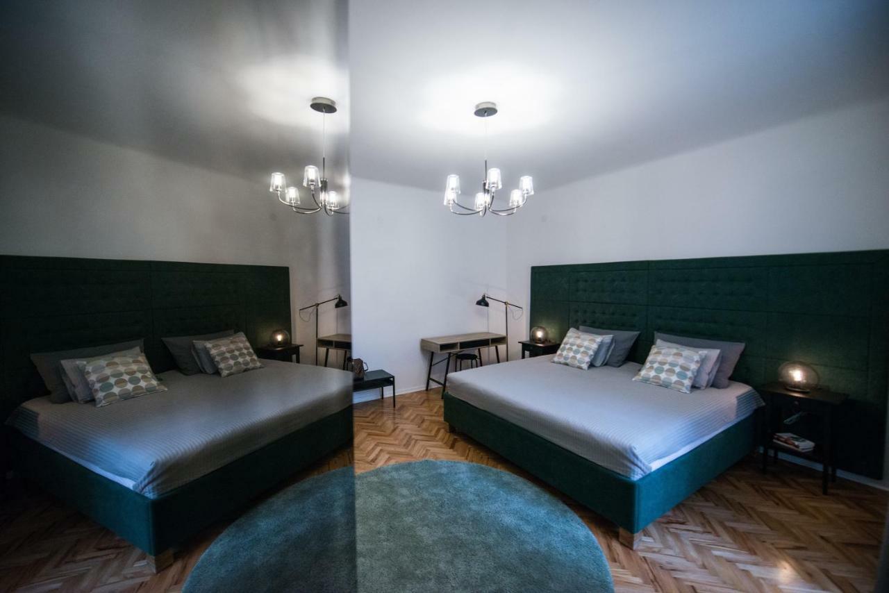City Apartments Green Oasis 萨格勒布 外观 照片