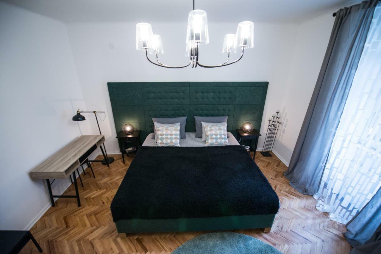 City Apartments Green Oasis 萨格勒布 外观 照片