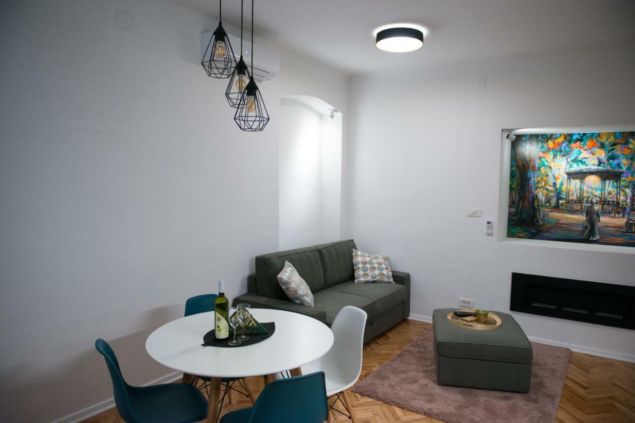City Apartments Green Oasis 萨格勒布 外观 照片