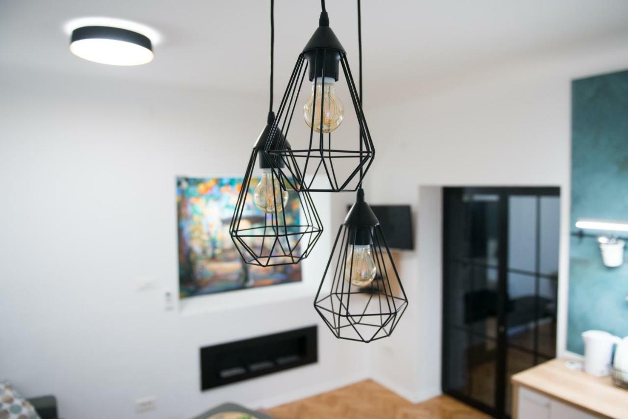 City Apartments Green Oasis 萨格勒布 外观 照片