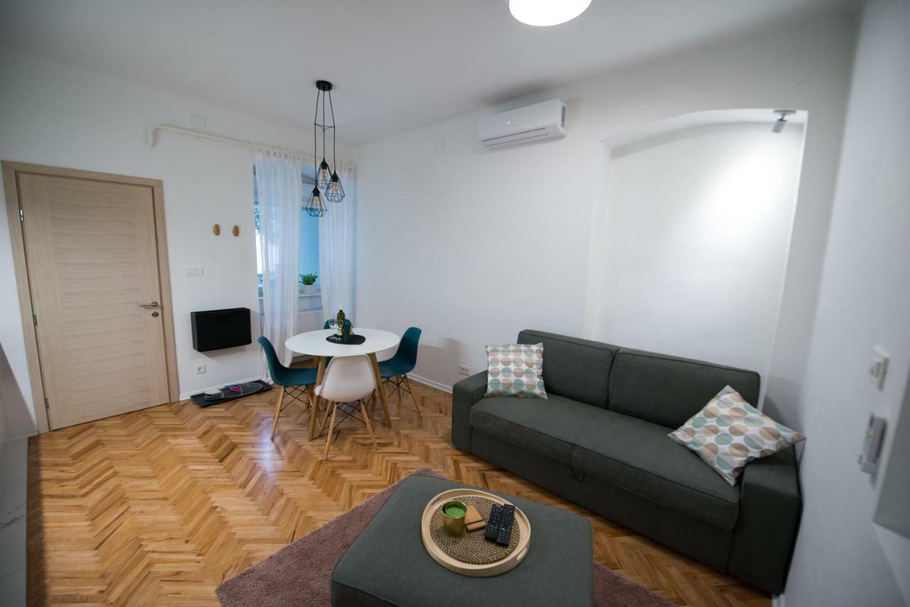 City Apartments Green Oasis 萨格勒布 外观 照片