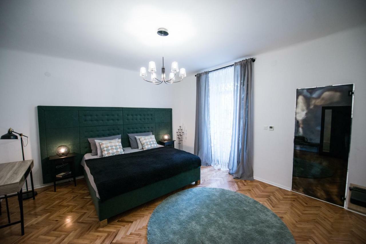 City Apartments Green Oasis 萨格勒布 外观 照片