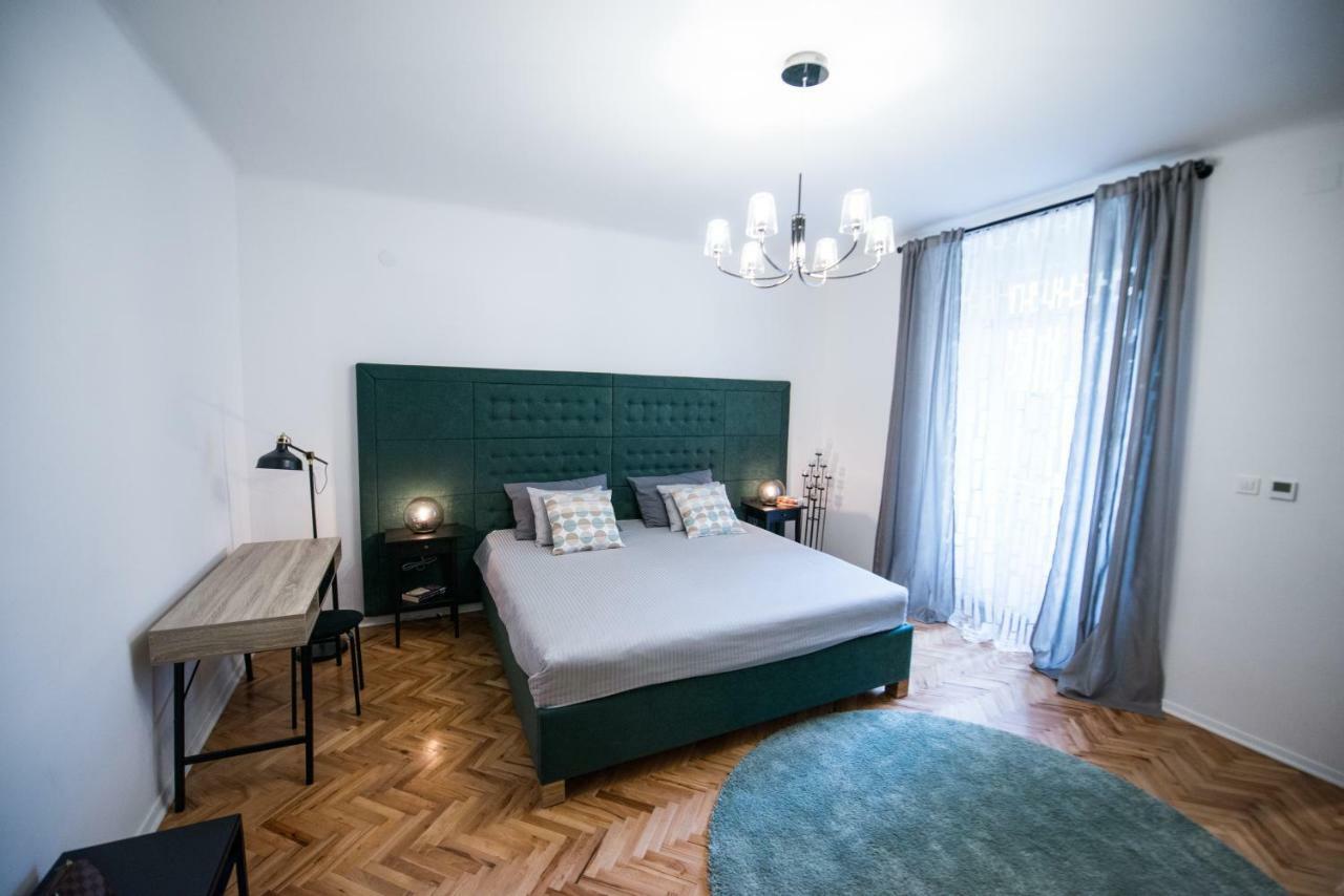 City Apartments Green Oasis 萨格勒布 外观 照片