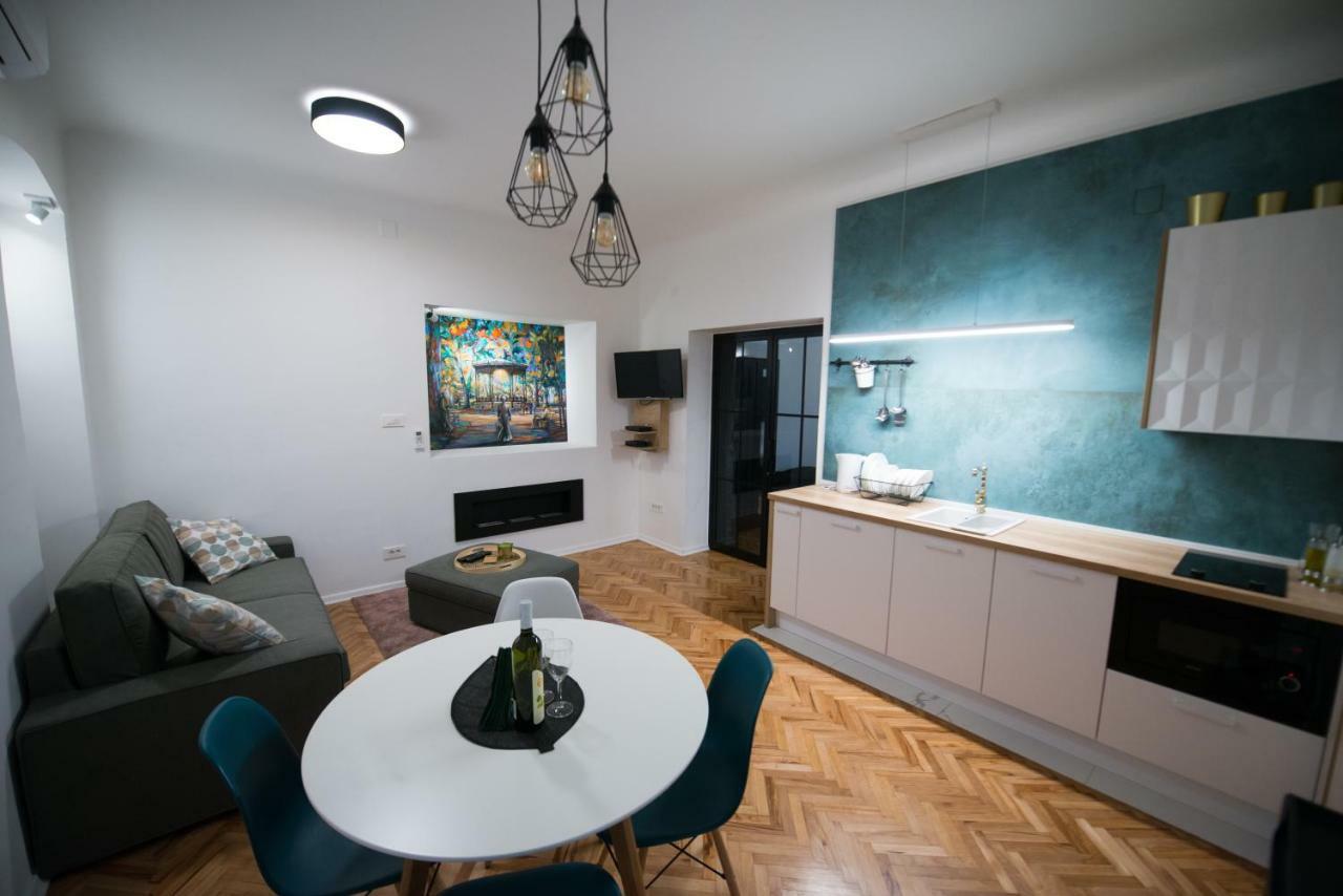 City Apartments Green Oasis 萨格勒布 外观 照片