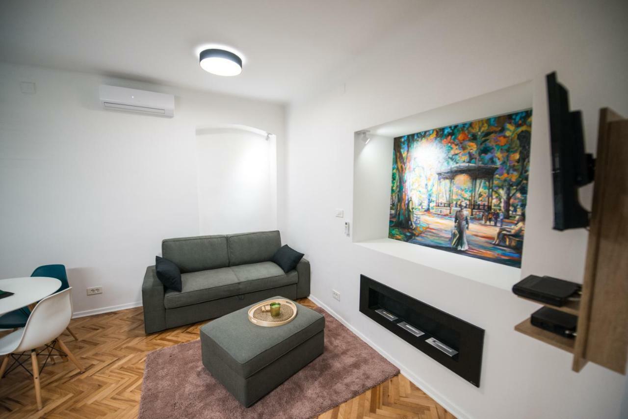 City Apartments Green Oasis 萨格勒布 外观 照片