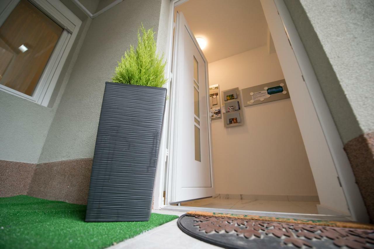 City Apartments Green Oasis 萨格勒布 外观 照片