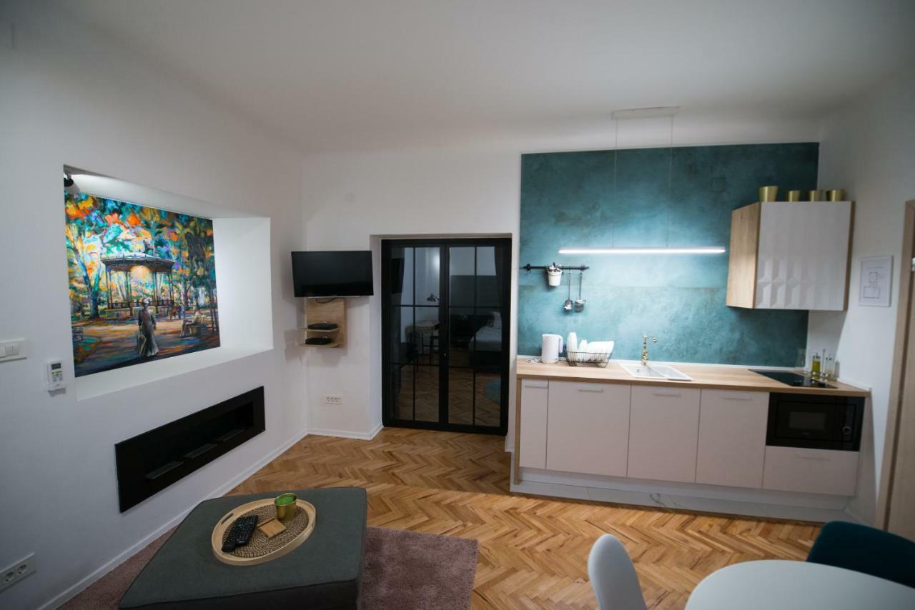 City Apartments Green Oasis 萨格勒布 外观 照片