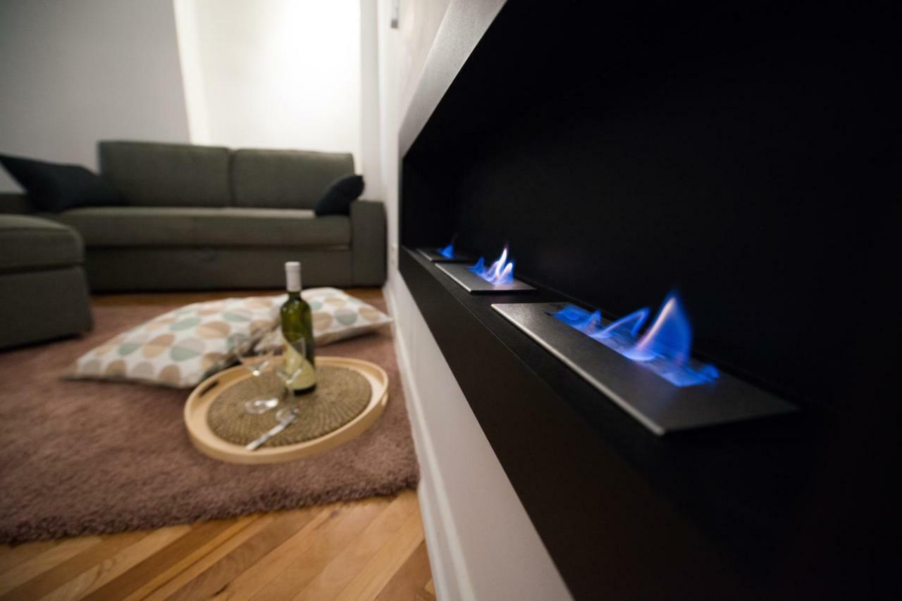City Apartments Green Oasis 萨格勒布 外观 照片