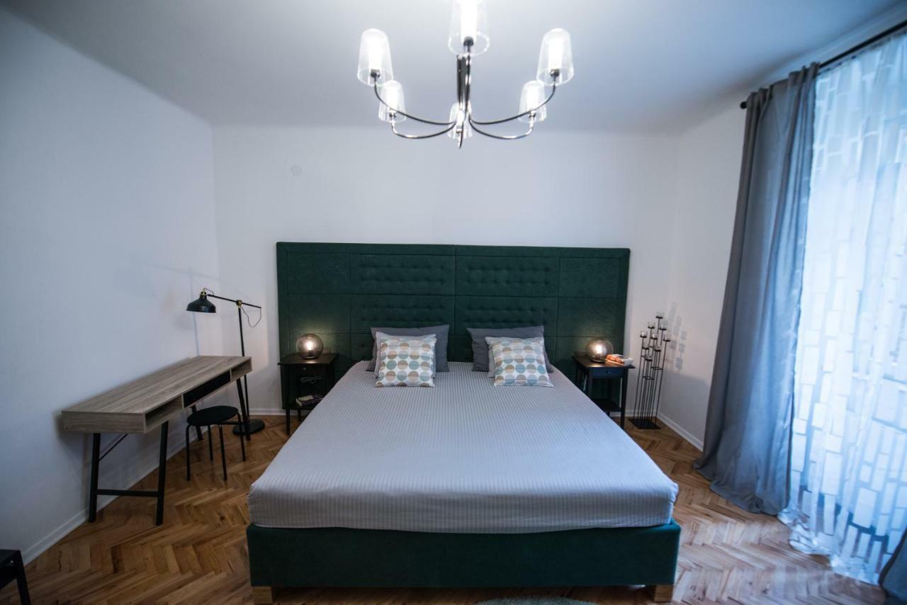 City Apartments Green Oasis 萨格勒布 外观 照片