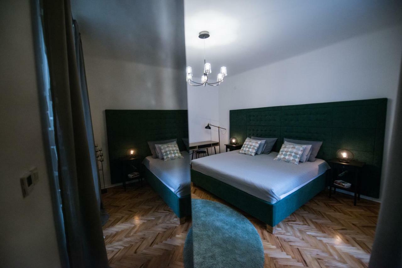 City Apartments Green Oasis 萨格勒布 外观 照片