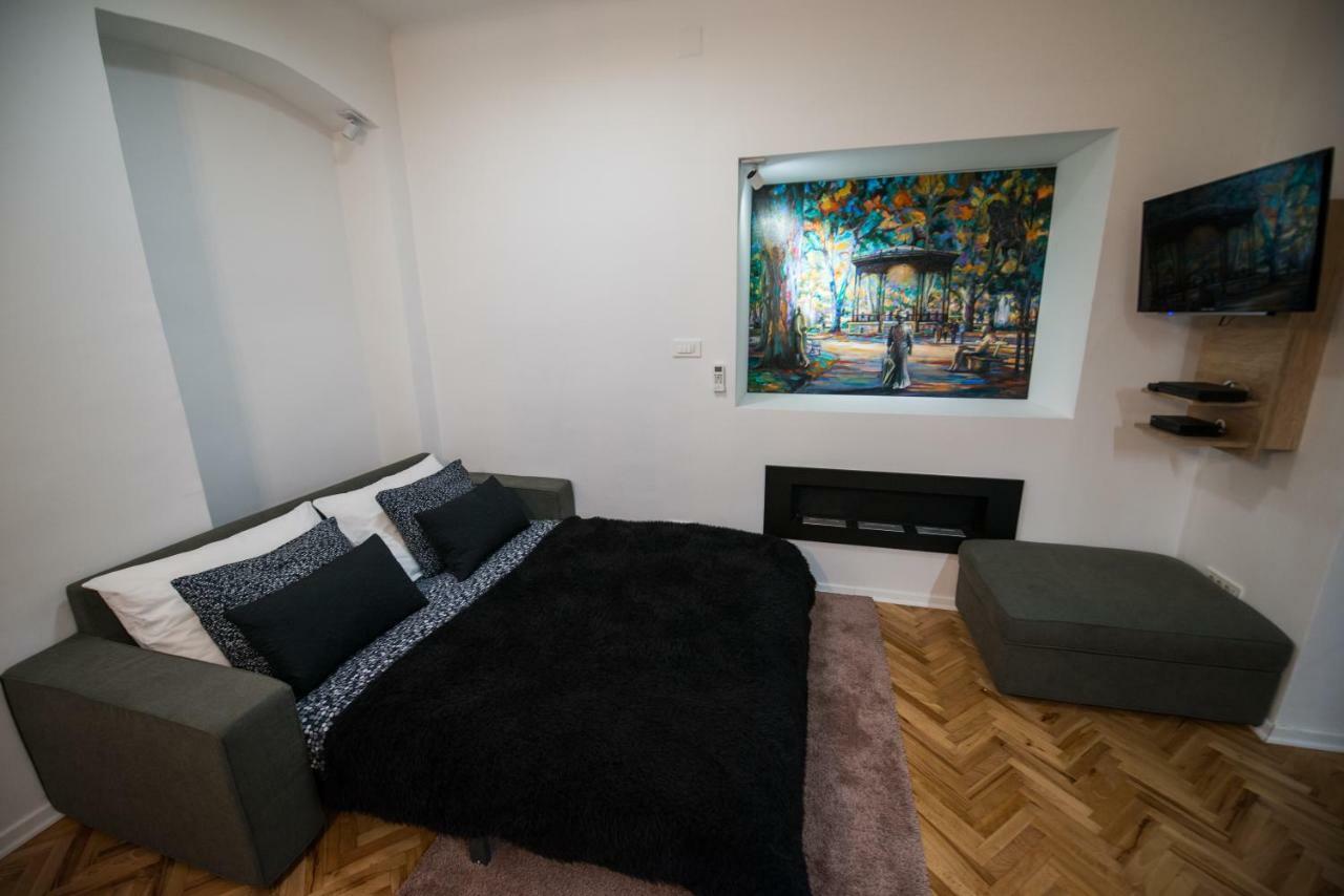 City Apartments Green Oasis 萨格勒布 外观 照片