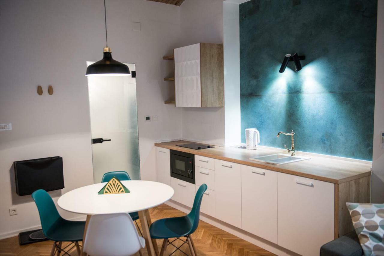 City Apartments Green Oasis 萨格勒布 外观 照片