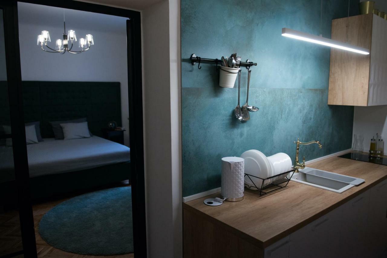 City Apartments Green Oasis 萨格勒布 外观 照片