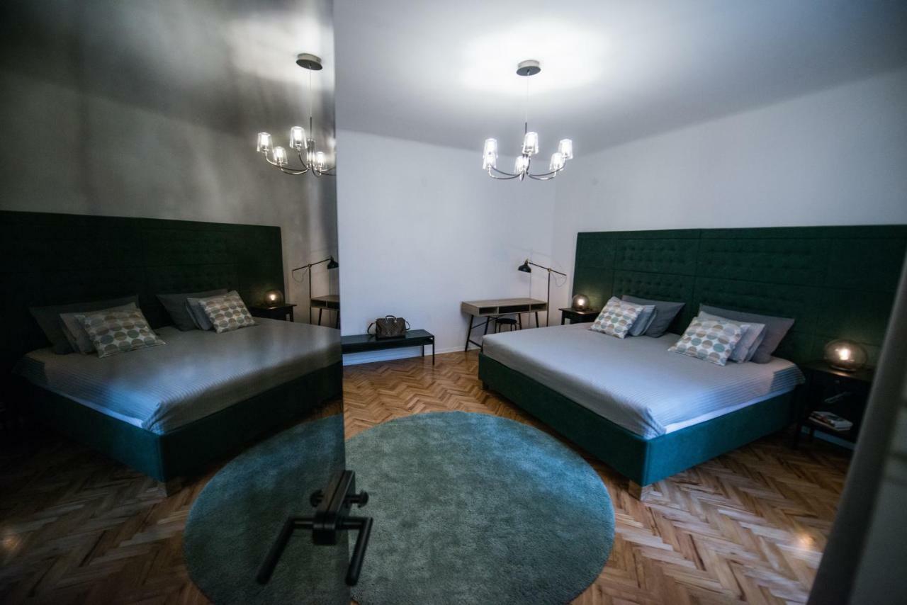 City Apartments Green Oasis 萨格勒布 外观 照片